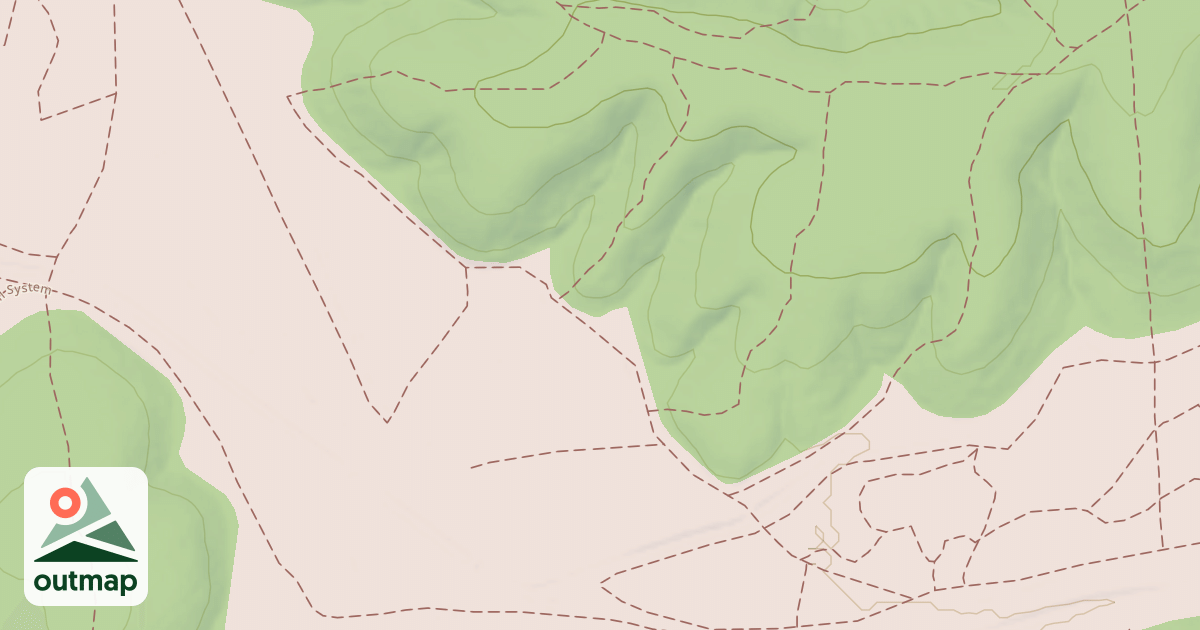 Map of Orv Trail System