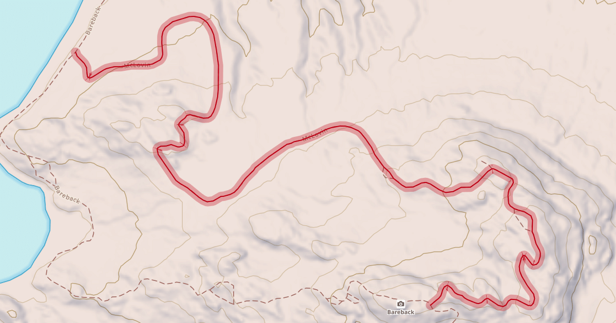 Map preview of McLovin