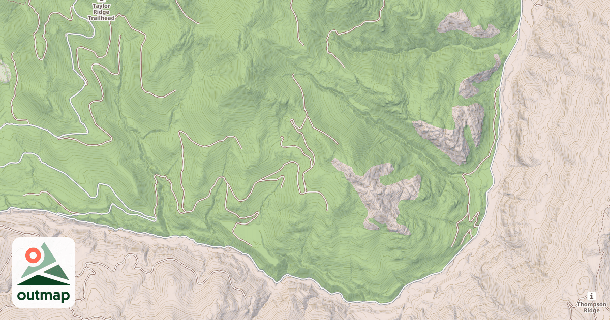 Map of SOUTH BOULDER