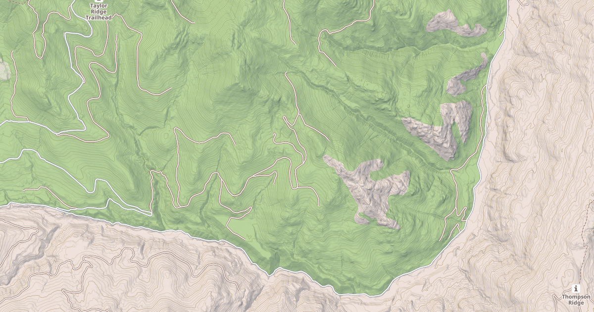 Map preview of SOUTH BOULDER