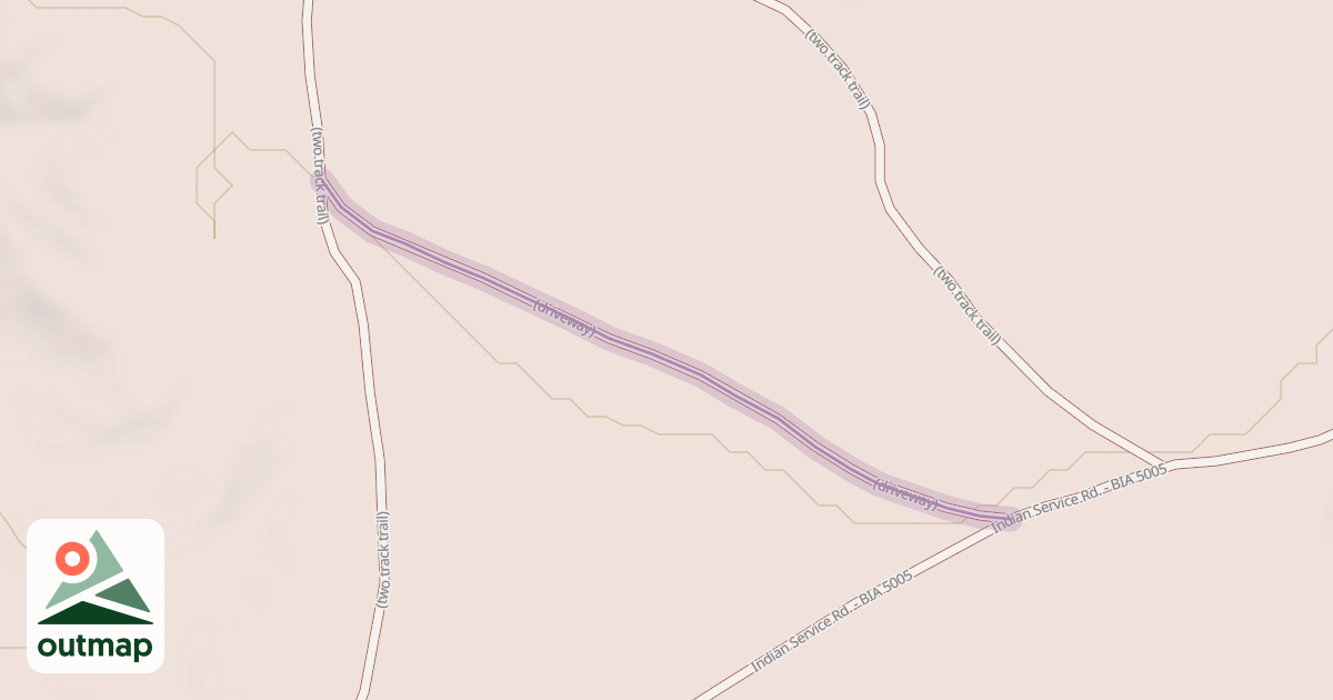Map of (driveway)
