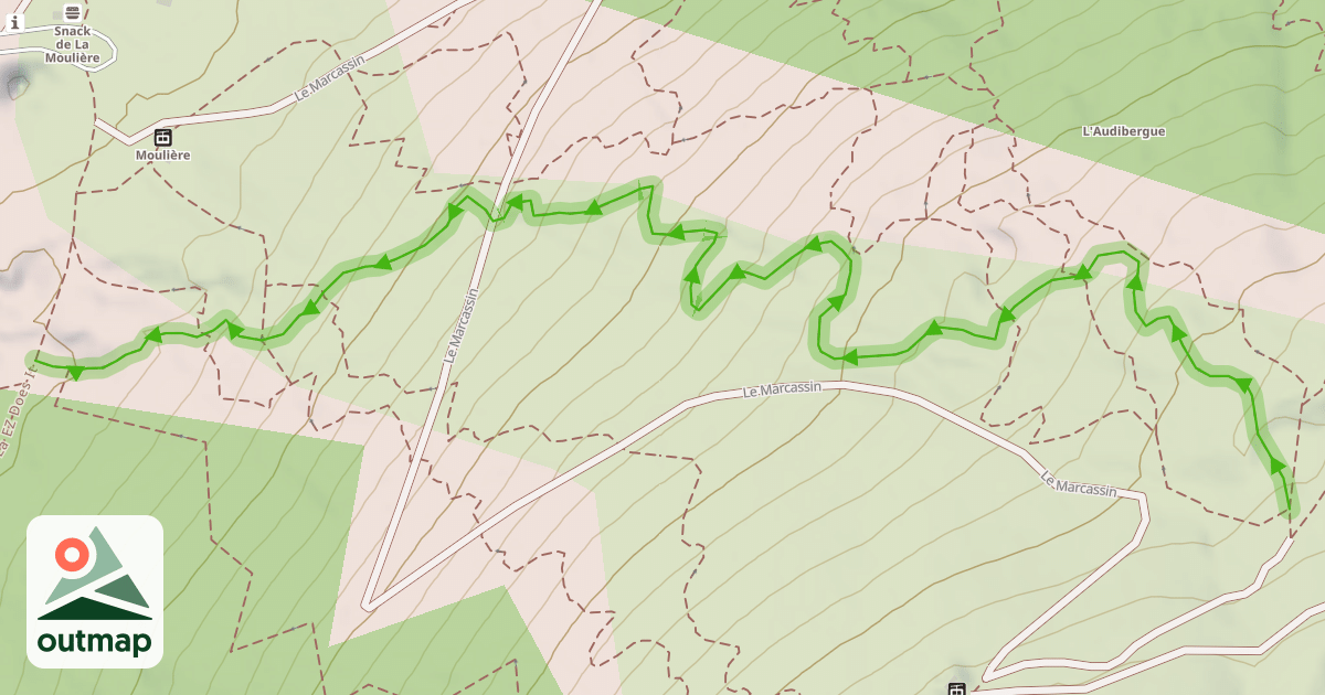 Map of La Variante
