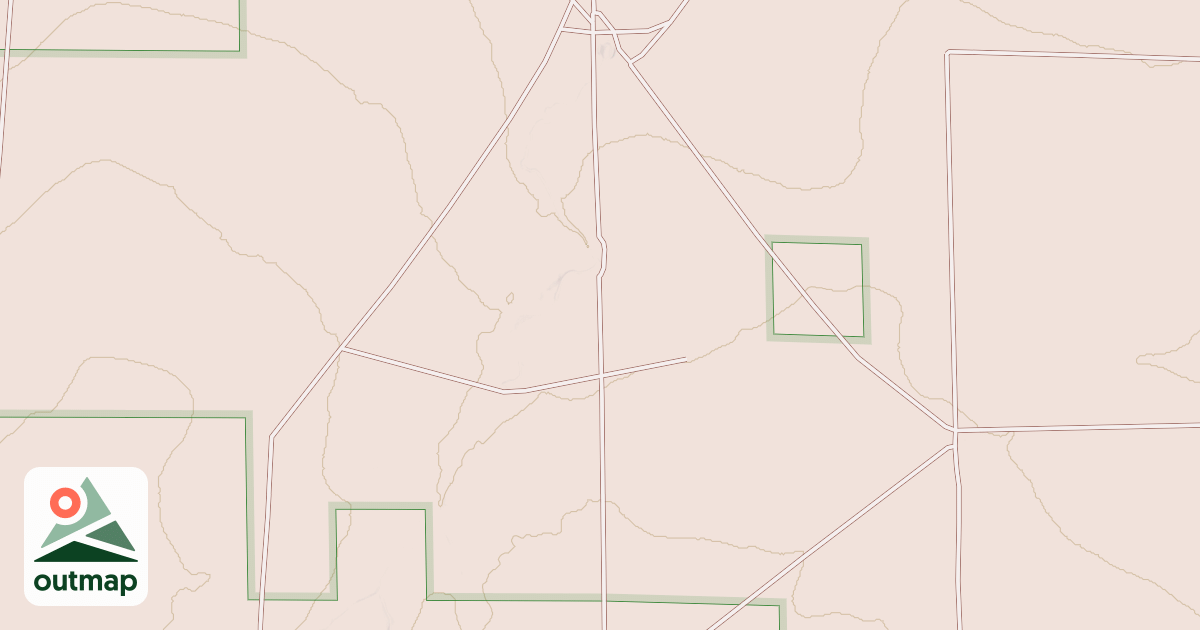 Map of WEST DRY CREEK D