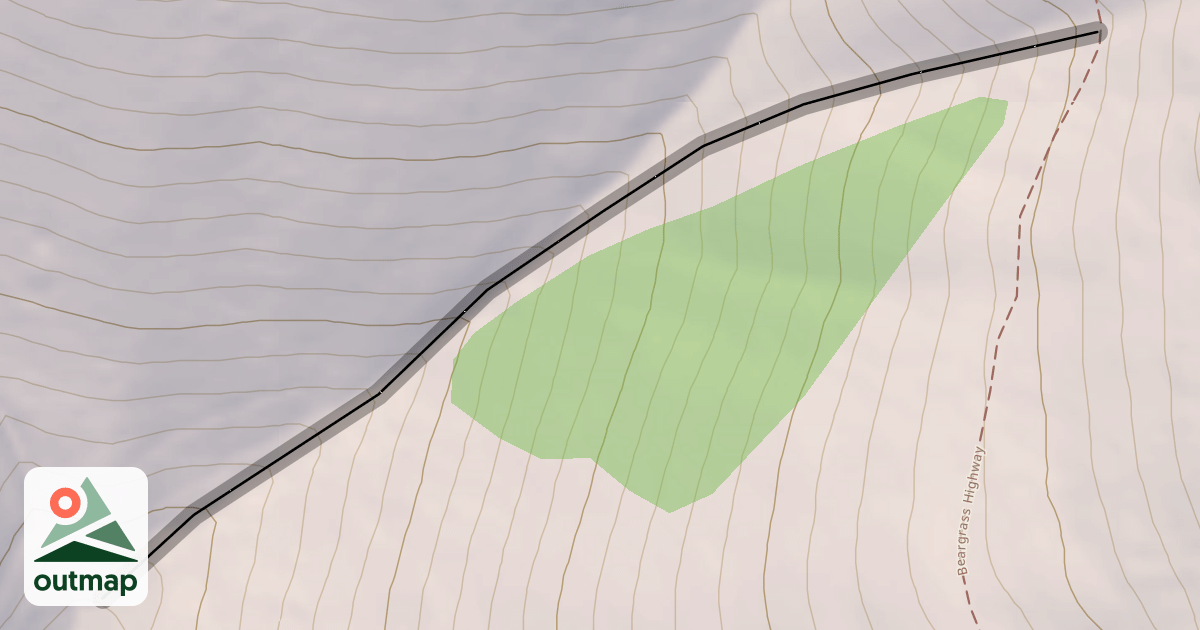 Map of Chicken Chute