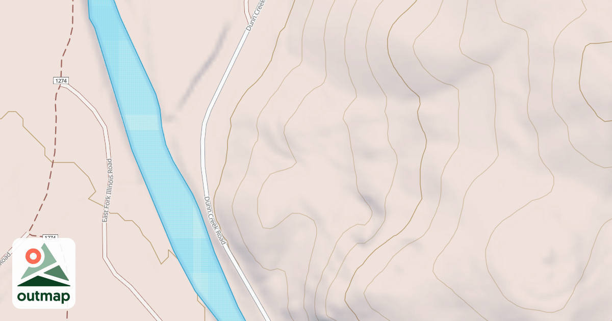 Map of LONGWOOD PIT