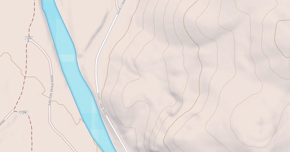 Map preview of LONGWOOD PIT