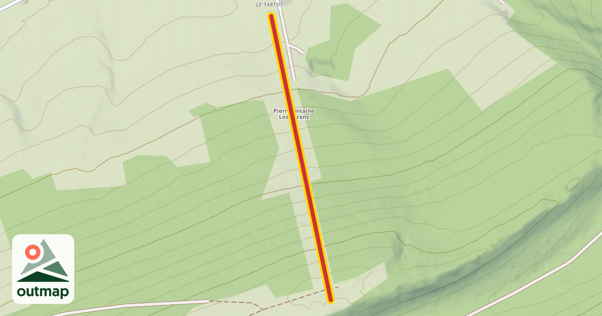 Map of TKD Tartot