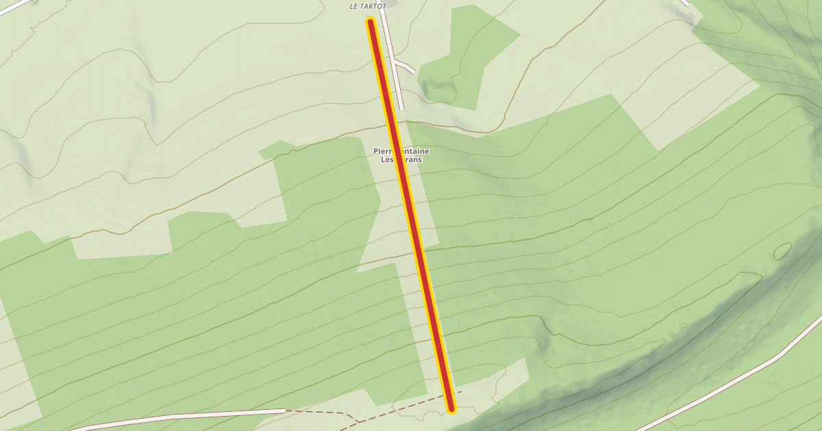 Map preview of TKD Tartot