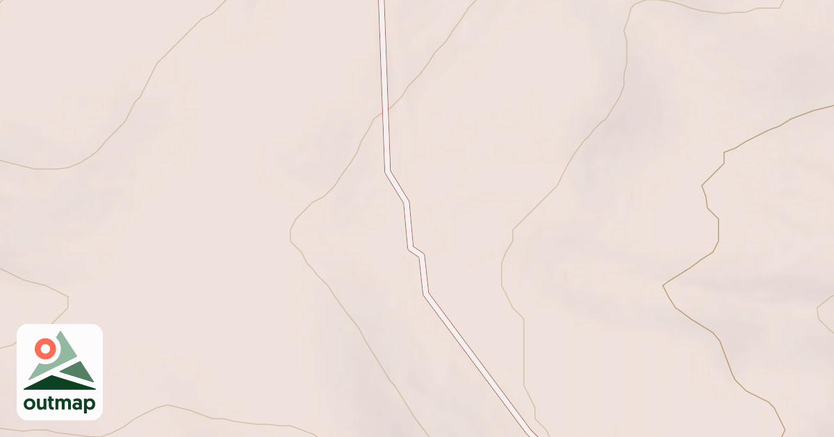 Map of BLM National GTLF Public Motorized Roads 8a7b851e-f5d9-481e-af0a-f50e98495d96
