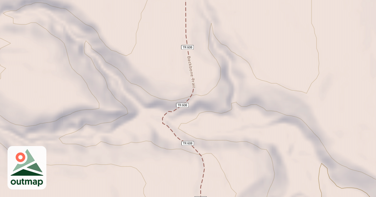 Map of Backbone