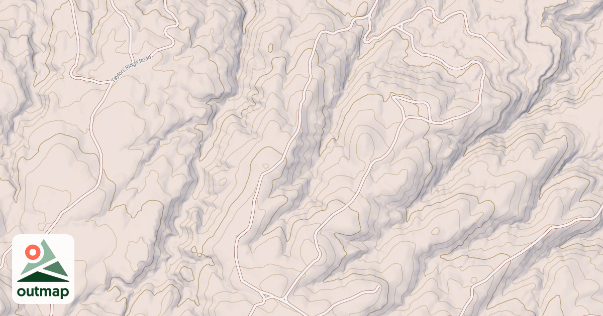 Map of BLM National GTLF Public Motorized Roads 0227413b-5cd3-4da0-ae69-3547d1785347