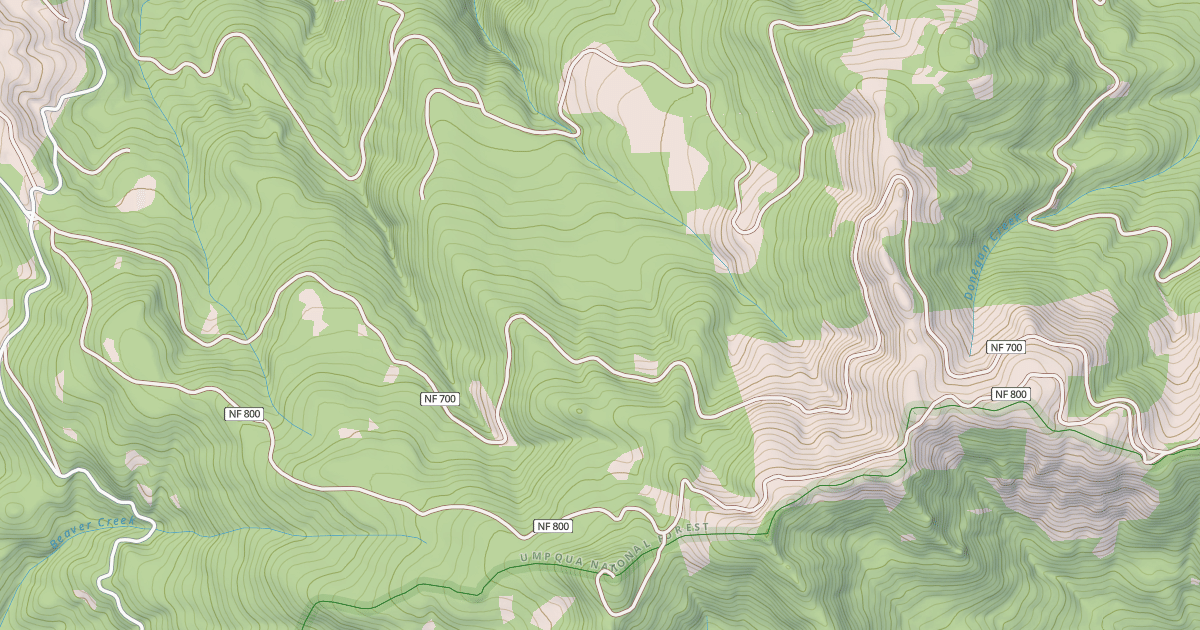 Map preview of BALD RIDGE