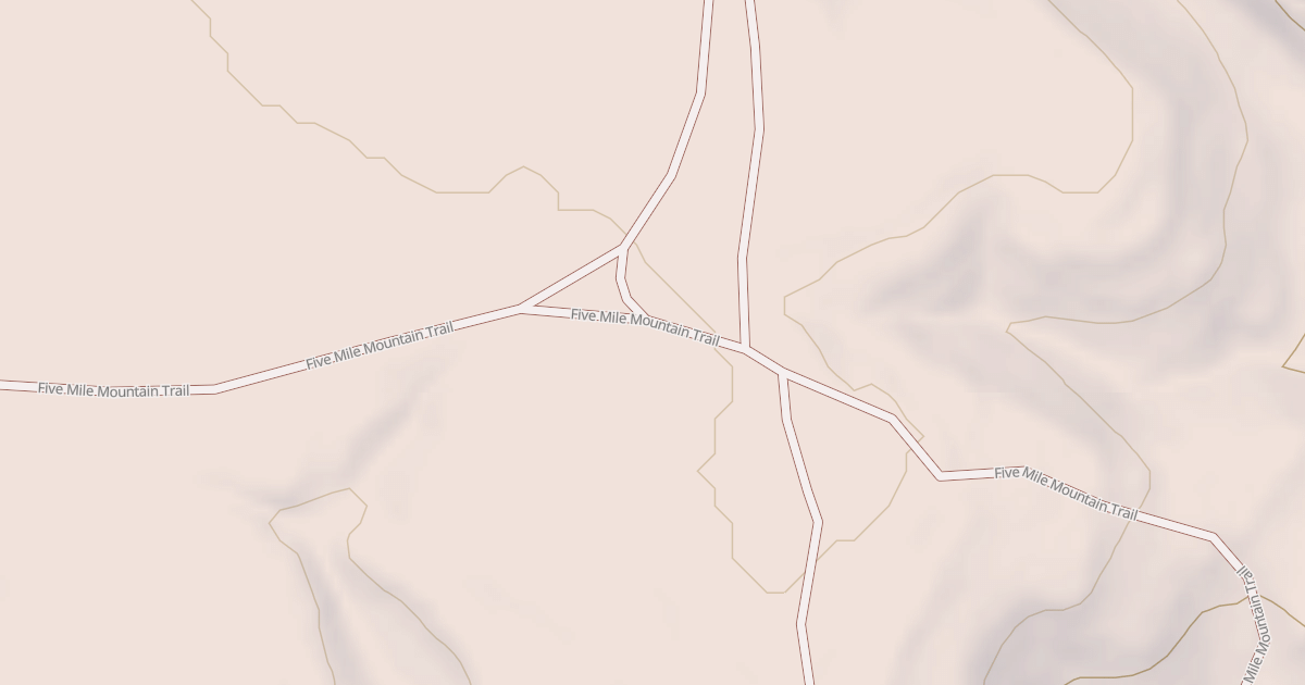 Map preview of BLM National GTLF Public Motorized Roads 22fc19d4-817d-4191-ac1b-61d231a23246