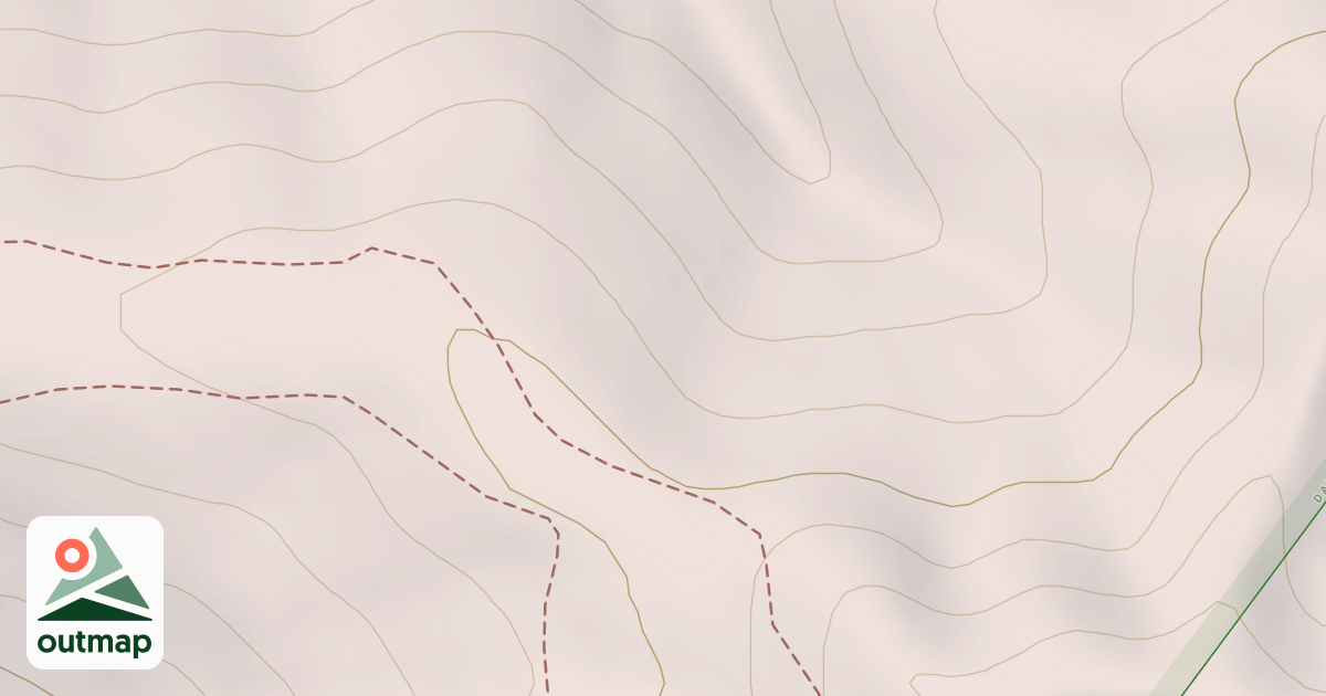 Map of White Sulphur Ohv Trail - C
