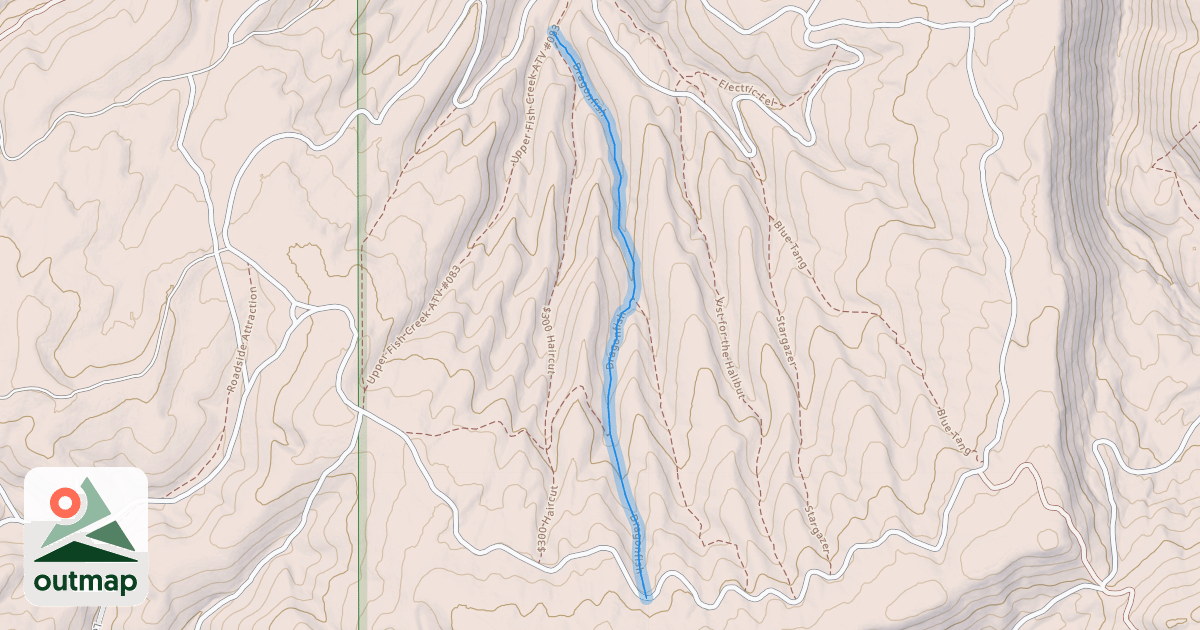 Map of Dragonfish