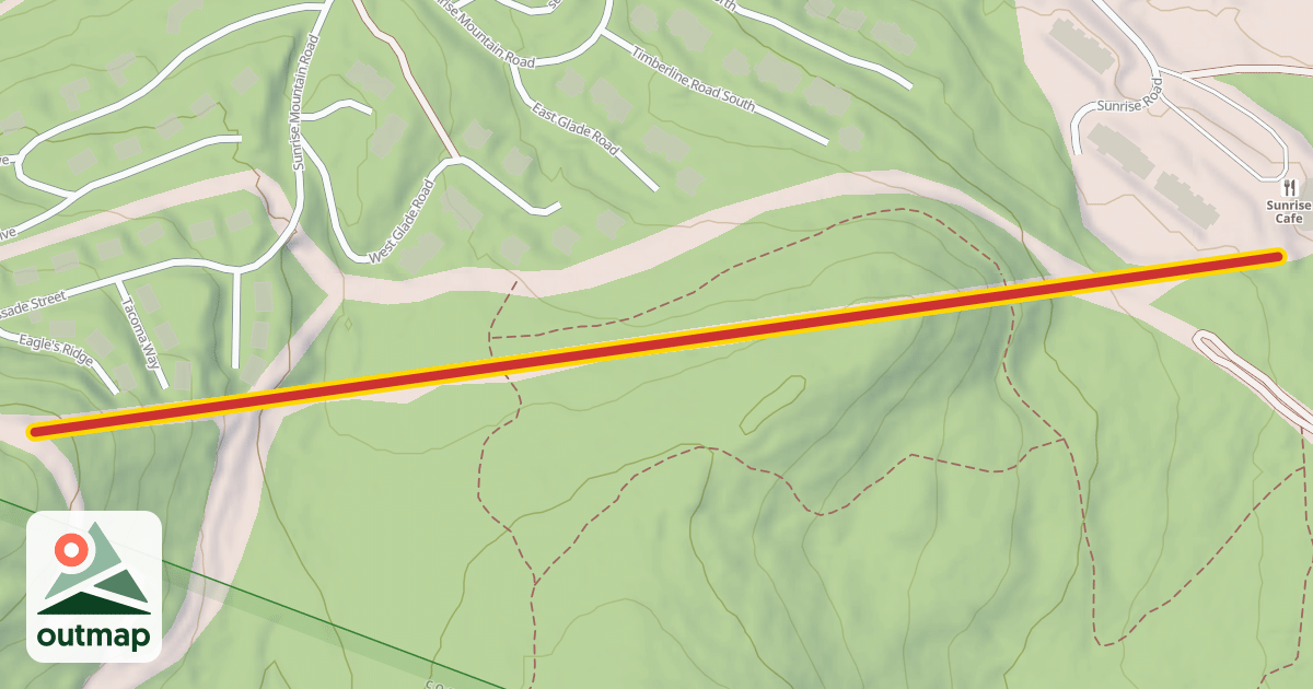 Map of Sunrise Village Triple