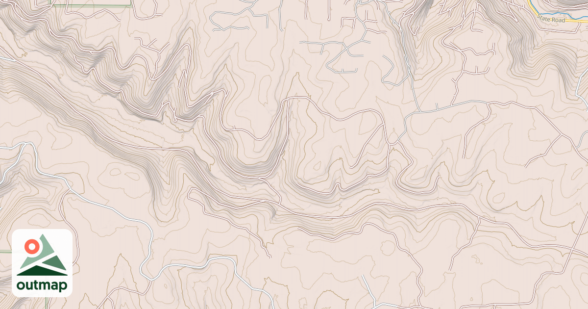 Map of Snowmobile Connector #18