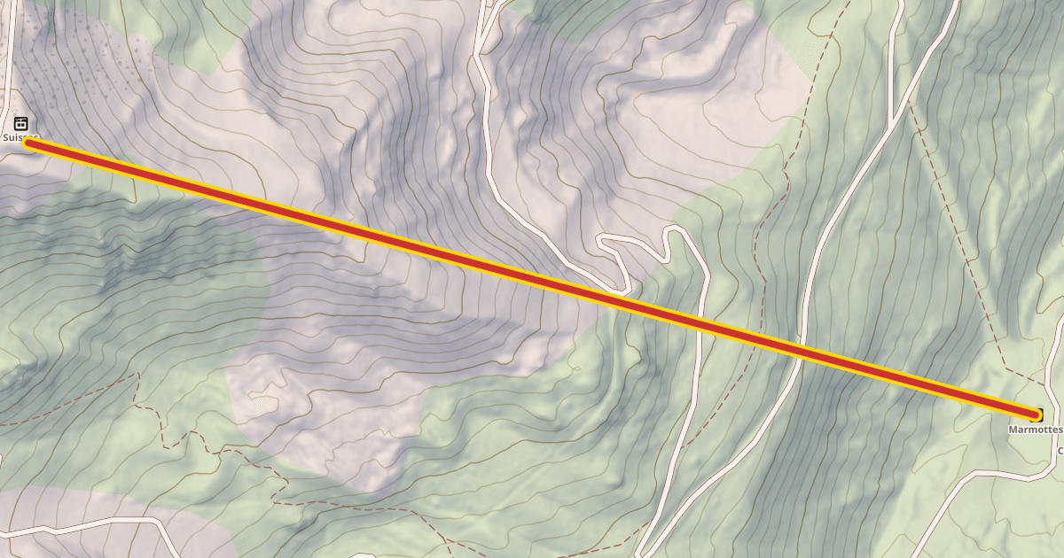 Map preview of Marmottes
