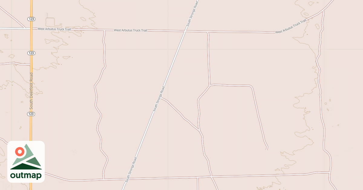 Map of CADILLAC