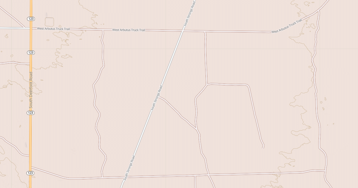 Map preview of CADILLAC
