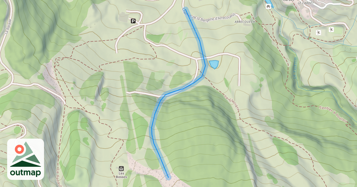 Map of L'Ancolie