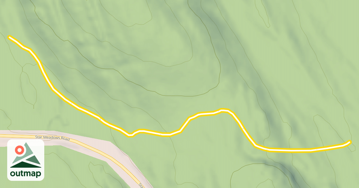 Map of South Lookout