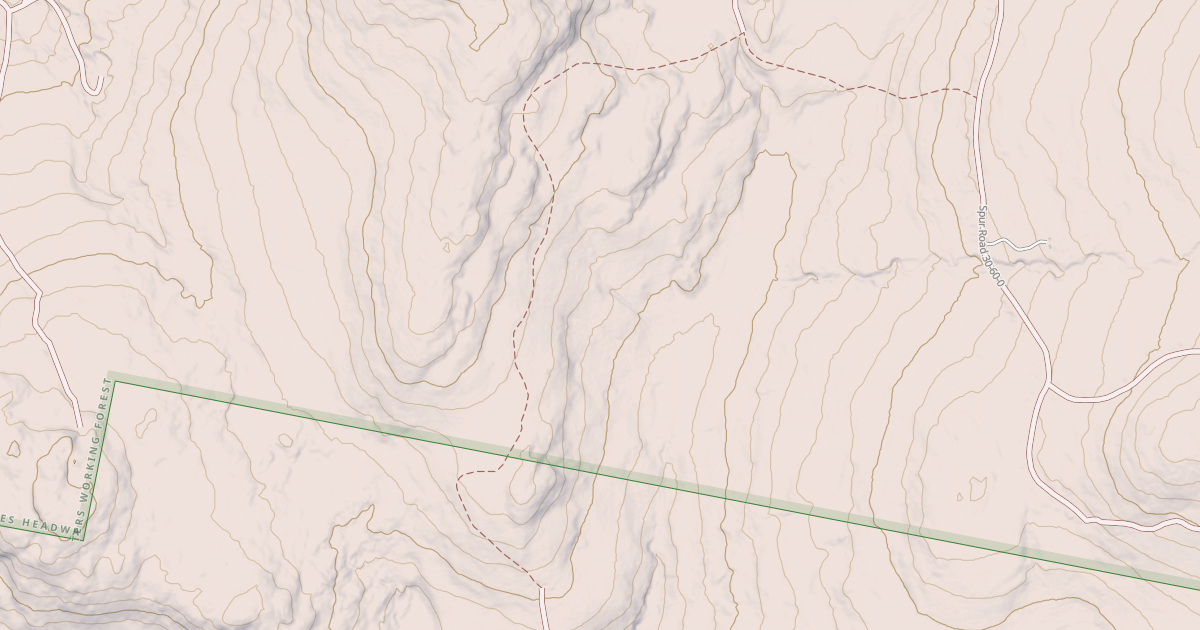 Map preview of Corridor 5