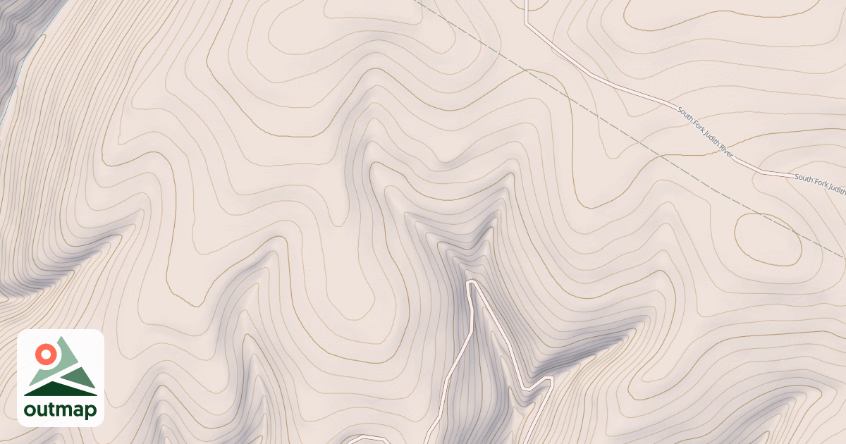 Map of LION CREEK