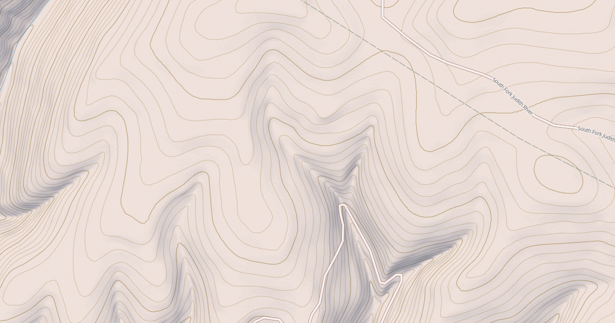 Map preview of LION CREEK