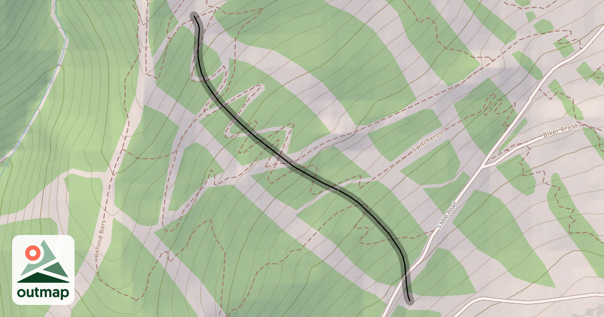 Map of Blazer Glades