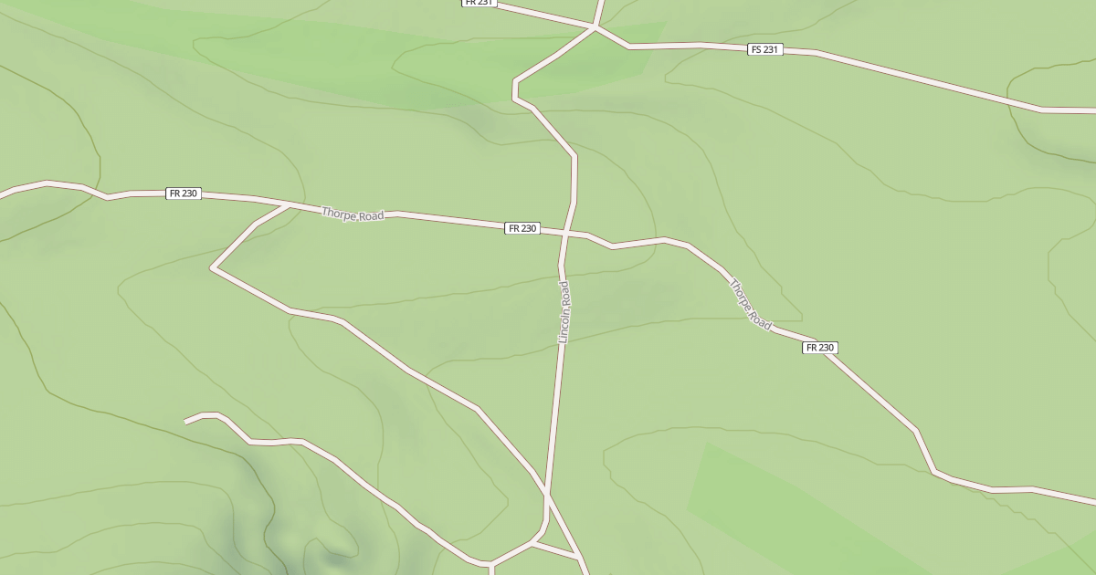 Map preview of LINCOLN