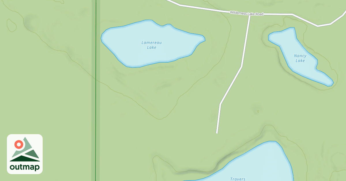 Map of FR 1841B