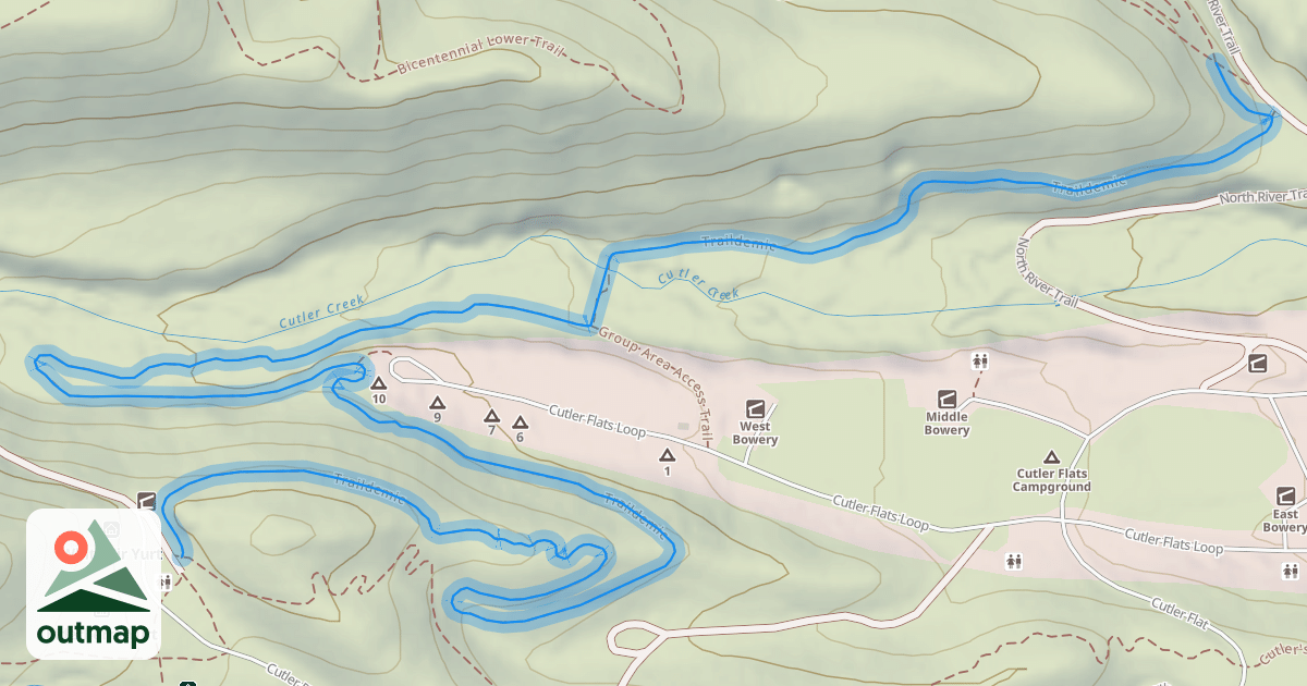 Map of Traildemic