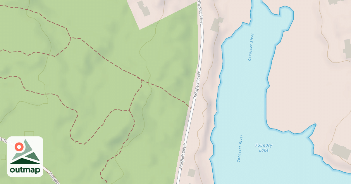 Map of USGS National Digital Trails 478704aa-3d75-42d7-901b-2fecddae5c88