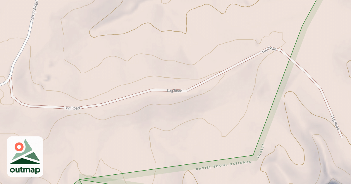 Map of LOG ROAD
