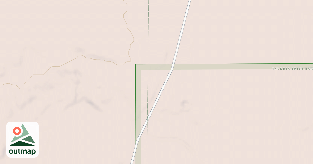 Map of BACON CREEK RD
