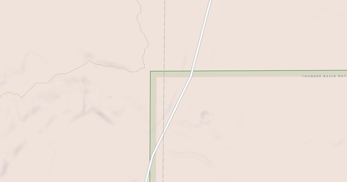 Map preview of BACON CREEK RD