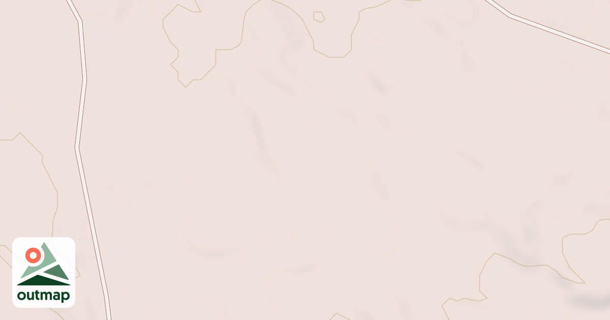 Map of HUTT LAKE ROAD SPUR CD