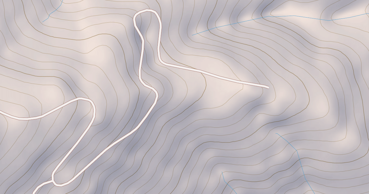 Map preview of SHELLY CREEK RIDGE