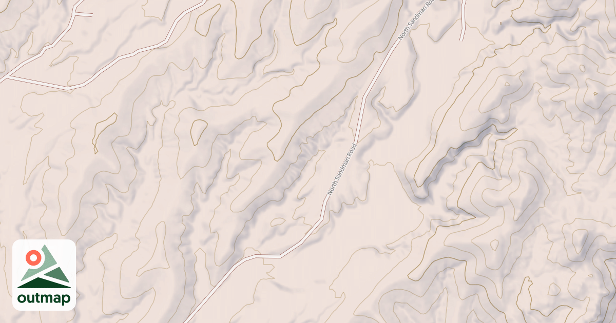 Map of BLM National GTLF Public Motorized Roads 06aa87fb-fc7c-48e2-9850-2bb0ac8e43a9