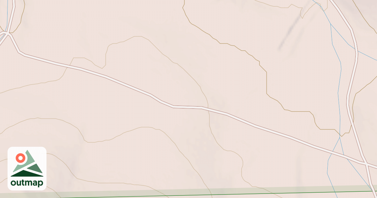 Map of BLM National GTLF Public Motorized Roads 1f875a48-81f9-4973-93e1-cf9a57de6643