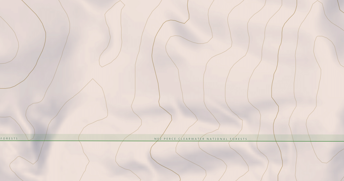 Map preview of PURDUE CREEK