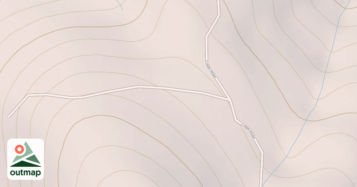 Map of CREEK