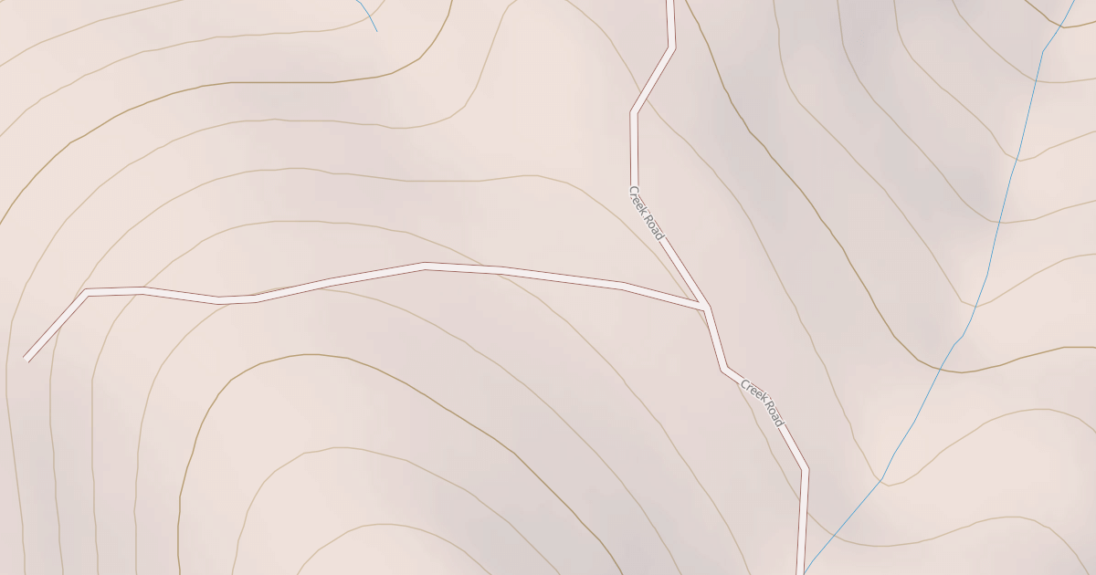 Map preview of CREEK