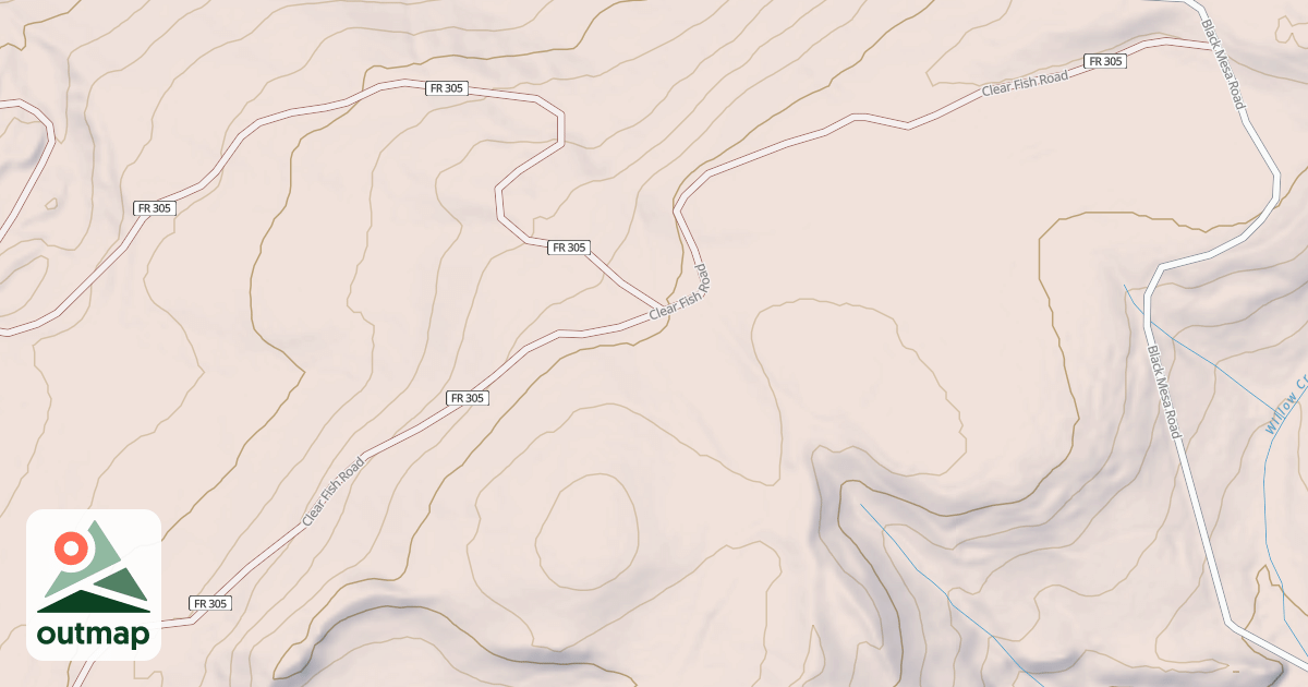 Map of CLEAR FISH