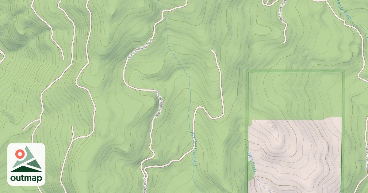 Map of - TORO THIN T.S.