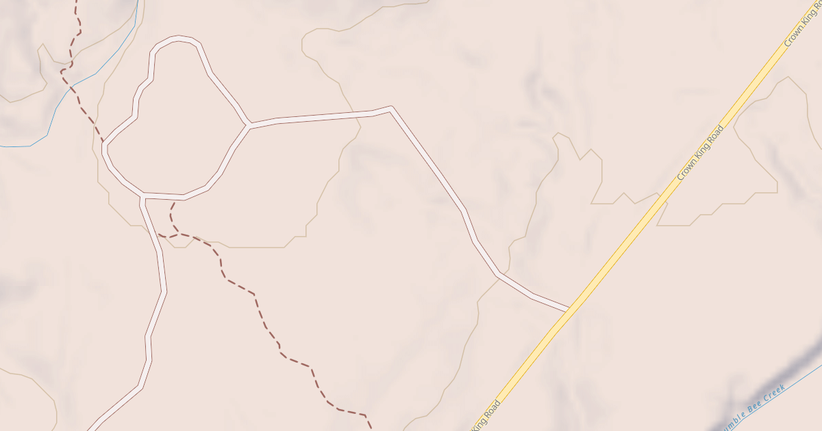 Map preview of BLM National GTLF Public Motorized Roads 0b6a4101-a372-48f6-8549-7bb0d6a61e04