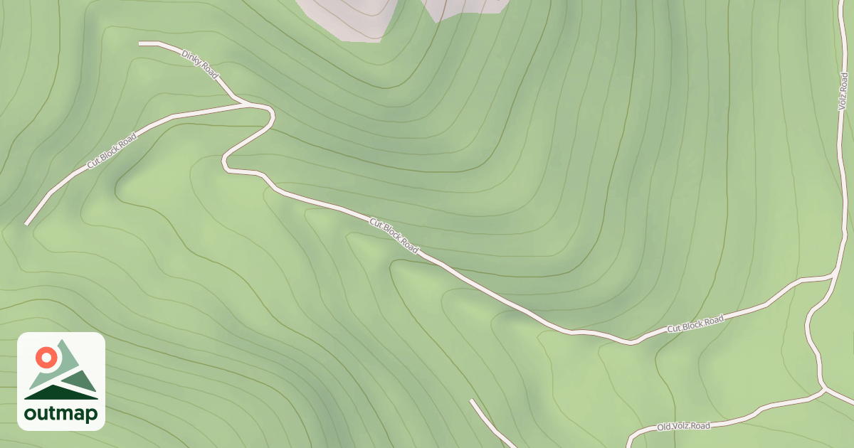 Map of CUT BLOCK
