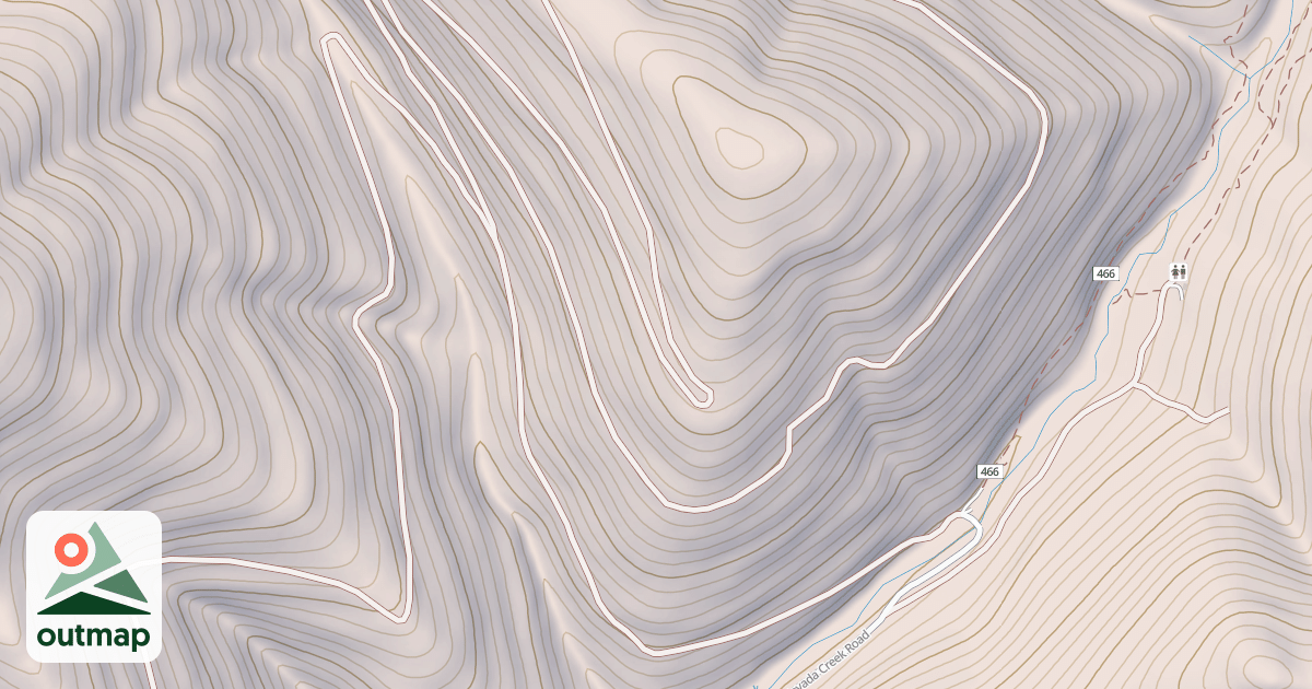 Map of NEVADA FACE