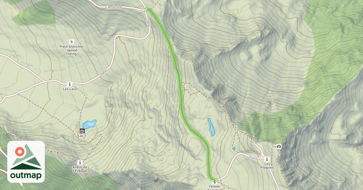 Map of Dahu